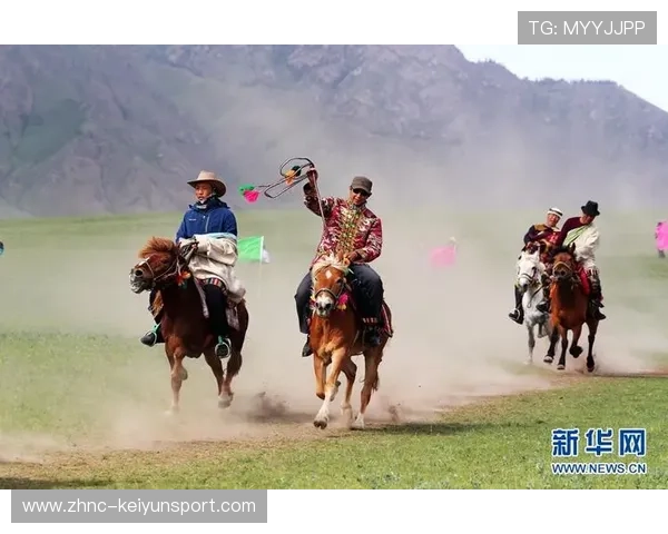 特色草原骑马比拼，民族风情与运动激情结合，草原骑马的视频播放